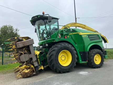 Tracteur agricole - 585CH - 2500H - 2017