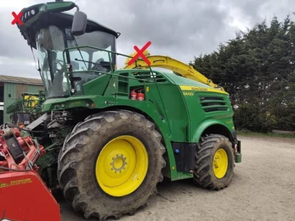 John Deere 8400I