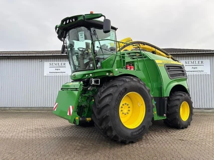 Tracteur agricole - 3 988 H - 2024