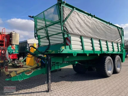 Tebbe ST 500 TANDEM SILOTRAILER