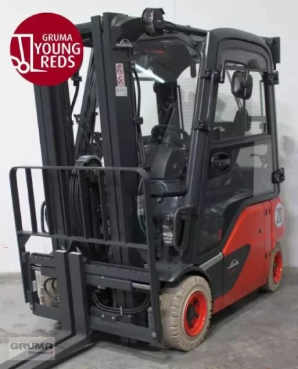 Fenwick Linde E 16 P EVO 386-02