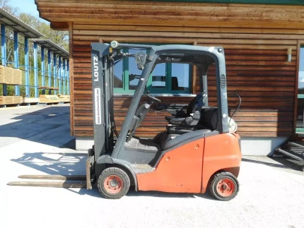 Fenwick Linde H18 TRIPLEX 4,62 METER + SEITENSCHIEBER