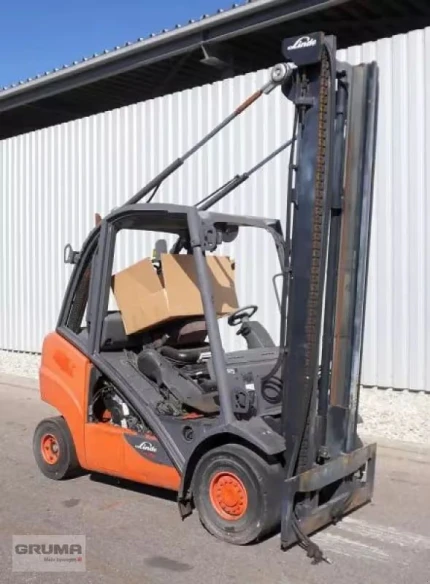 Fenwick Linde H 25 D/600 EVO 393-02