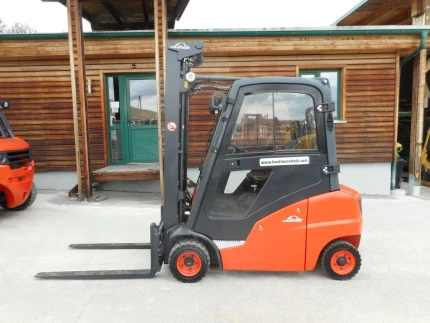 Fenwick Linde H20D-01 TRIPLEX 5,47 METER