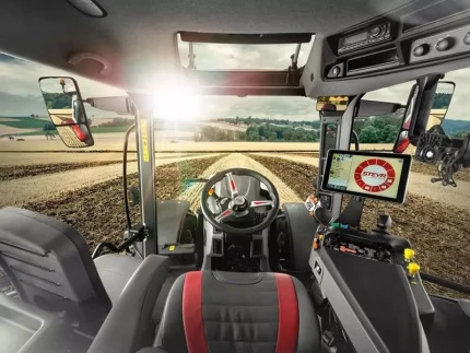 Steyr S-TECH 700 PLUS BEDIENTERMINAL