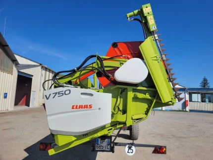 Claas V750