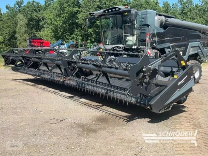 Geringhoff 10,65M BANDSCHNEIDWERK TRUFLEX 35 +WAGEN