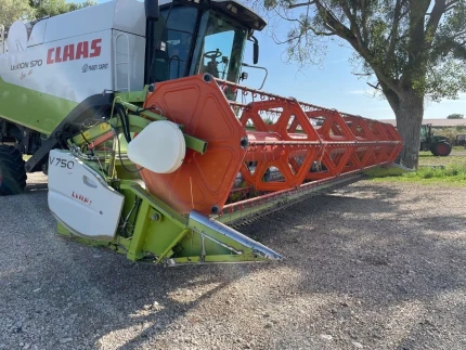 Claas V750