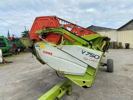 Claas V750