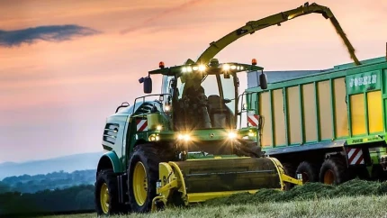 John Deere 639 PICKUP