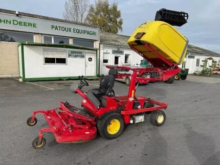 Tondeuse autoportée - 36CH - 958H - 2014