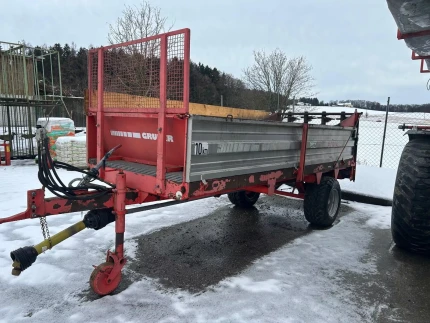 Gruber STALLMISTSTREUER SM55