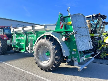 Samson Agro SP 15 ULTIMATE, 15 CBM, STAUSCHIEBER, DUNGSTREUER, WIE NEU !