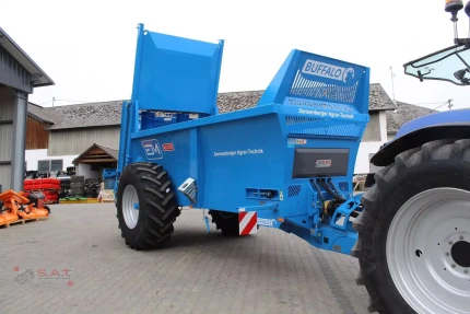 Inconnu KOMPOST-MISTSTREUER NEUMASCHINE