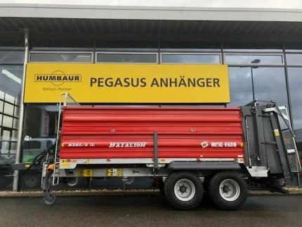 Metal-Fach N280 MISTSTREUER DUNGSTREUER BJ 2024 NEU 13,6 TO