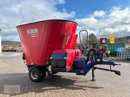 Siloking SILOKING TRAILEDLINE CLASSIC COMPACT 14 M³