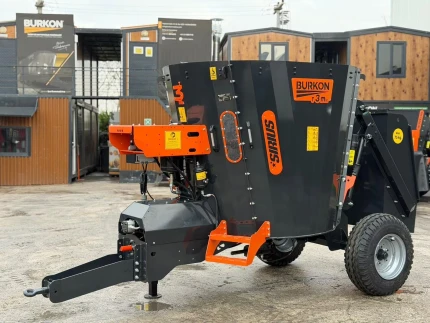 Burkon HYBRID MISCHER BURKON LINE 4.0-ELEKTRO-TRAKTOR