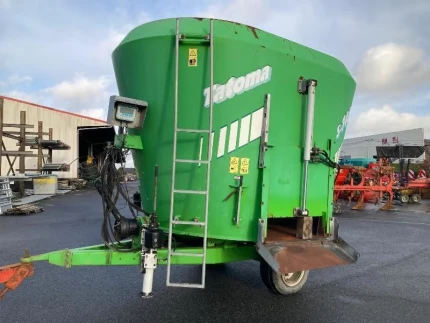 Mélangeuse automotrice - 2012