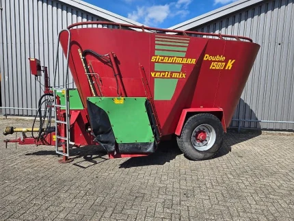 Strautmann VERTI-MIX 1500K DOUBLE VOERMENGWAGEN