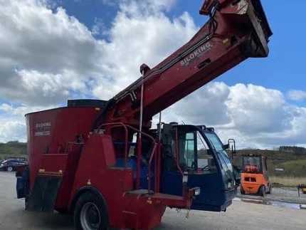Siloking SELBSTFAHRER 16M³ MIT NEUEM MOTOR