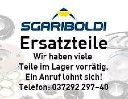 Sgariboldi GULLIVER, MAV, COMBI, GRIZZLY, MONO, KOALA,.....