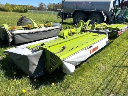 Claas DISCO 8400 C CONTOUR + DISCO 3200 FC PROFIL, AUFBEREITER, MäHWERKKOMBINATION