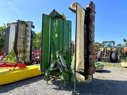 Krone EASY CUT B 870 CV, AUFBEREITER