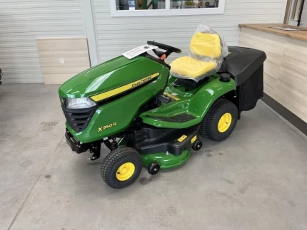 John Deere X350R