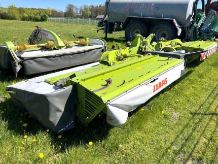 Claas DISCO 8400 C CONTOUR + DISCO 3200 FC PROFIL, AUF