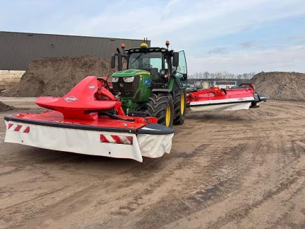 Kuhn FC 9330D-RA + FC 3125DF-FF