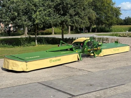 Krone EASY CUT B 1000 EASYCUT SCHIJVENMAAIER TRIPLE MAAIER VLINDERMAAIER MAHWERK CLAAS B 1000 EASY CUT VLI