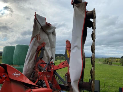 Kuhn GMD 8730-FF + GMD 3125F FF