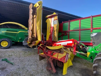 Pottinger NOVACAT 351 ALPHA MOTION + X8