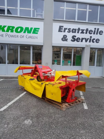 Pottinger NOVACAT 306 F CLASSIC