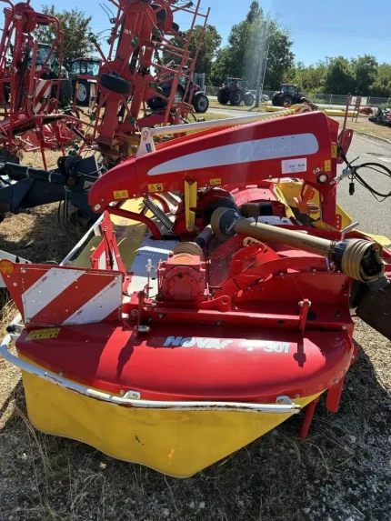 Pottinger NOVACAT 301 ED ALPHA MOTION