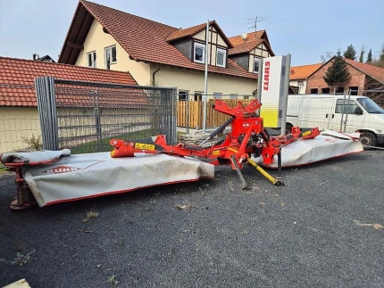 Kuhn GMD 8730 FF BUTTERFLY - EINSATZBEREIT