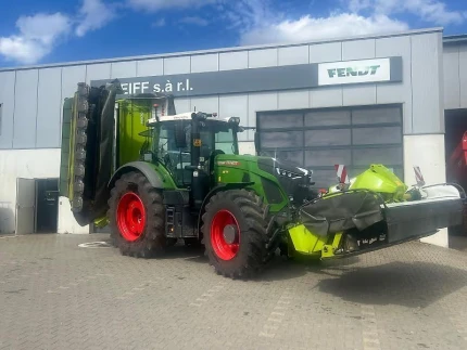 Claas DISCO 9200 AS + DISCO 3600 FC MOVE