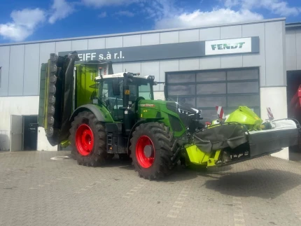 Claas DISCO 3600 MOVE FC + DISCO 9200 AUTOSWATHER