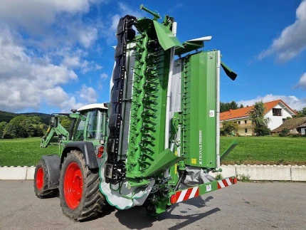 Pronar PDD 830C AUFBEREITER SCHMETTERLINGSMäHWERK SCHEIBEN HYDRAULISCHE ANFAHRSICHERUNG