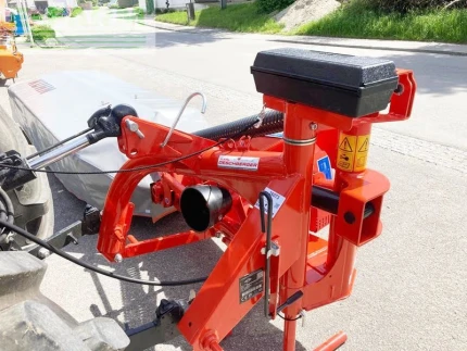 Kuhn GMD 355-FF HECK-SCHEIBENMäHWERK
