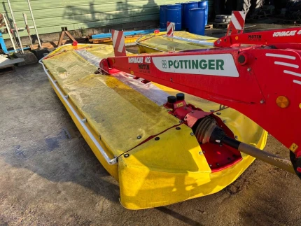 Pottinger NOVACAT 402