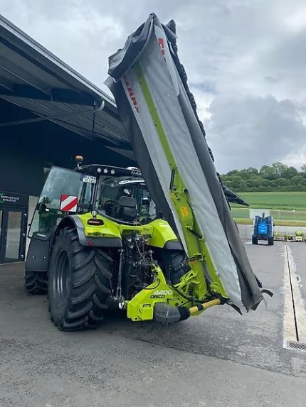 Claas DISCO 4400 CONTOUR -LAGERMASCHINE - NEU
