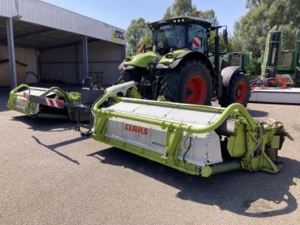 Claas DISCO 9200 C AS GREASING