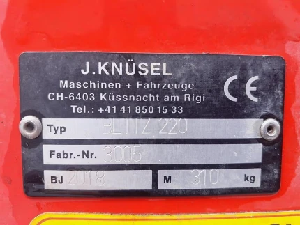 Mörtl KNüSEL BLITZ 220