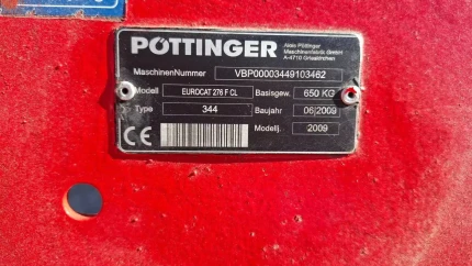 Pottinger EUROCAT 276 F CL