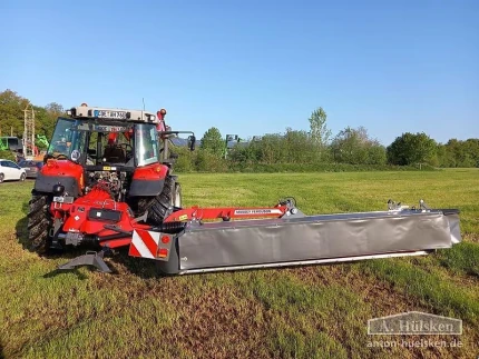 Massey Ferguson MF DM 367 TL-V SCHEIBENMäHWERK, 360 CM