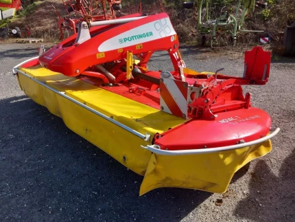 Pottinger NOVACAT ALPHA MOTION 351 ED PRO