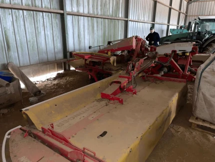 Pottinger NOVACAT X8 + ALPHA 306