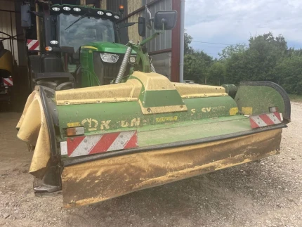 Krone ECB 870 CV COLLECT + ECF 320 CV