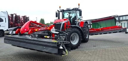 Massey Ferguson DM 9314 EL-TL-KCB + PM 367 PQ-KC